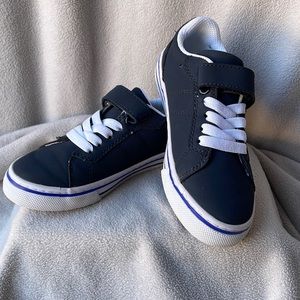 Boys uniform shoes